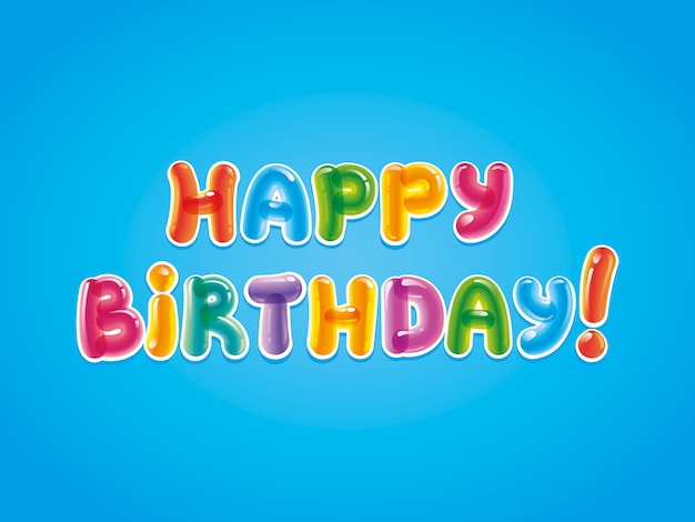 생일 축하 풍선 카드