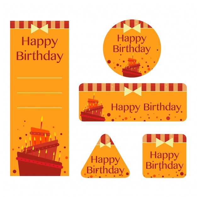 Happy birthday banner