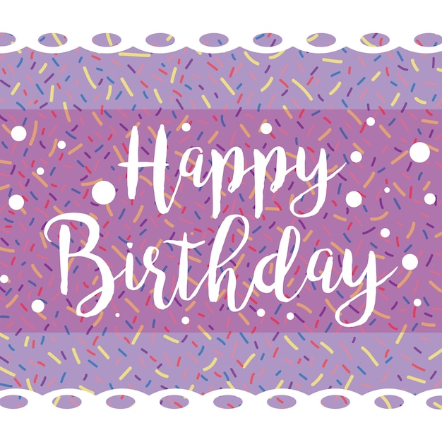happy birthday banner