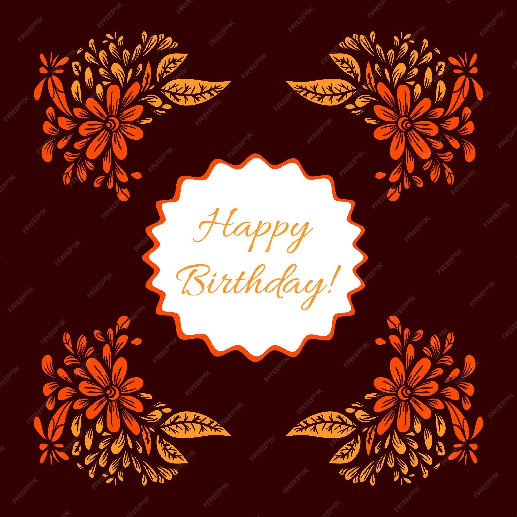 premium-vector-happy-birthday-card-template