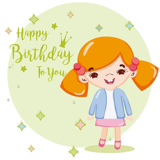 Happy birthday card