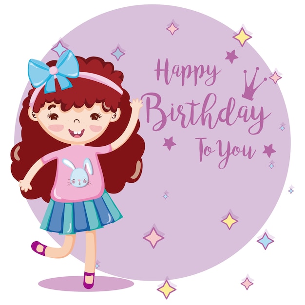 Happy birthday card