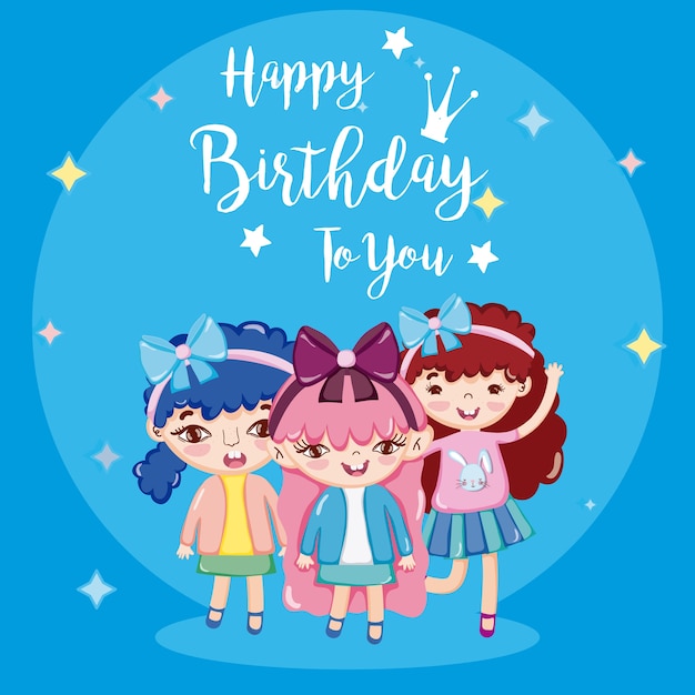 Happy birthday card