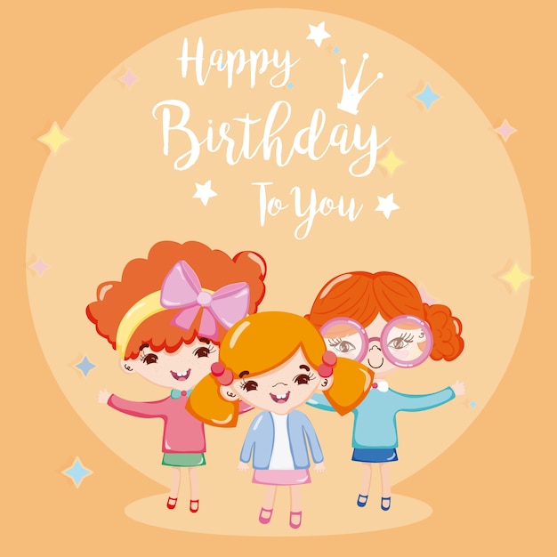 Happy birthday card