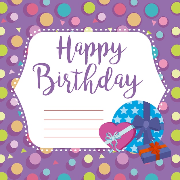 happy birthday card