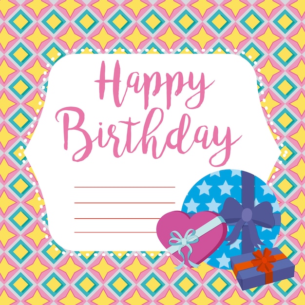 happy birthday card