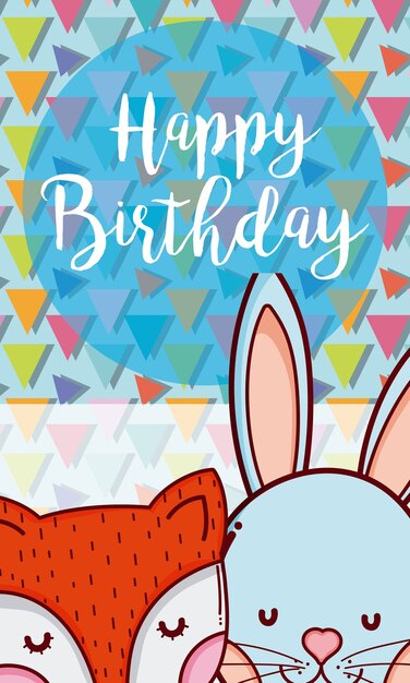 Happy birthday card