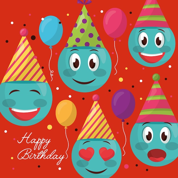 Happy birthday card