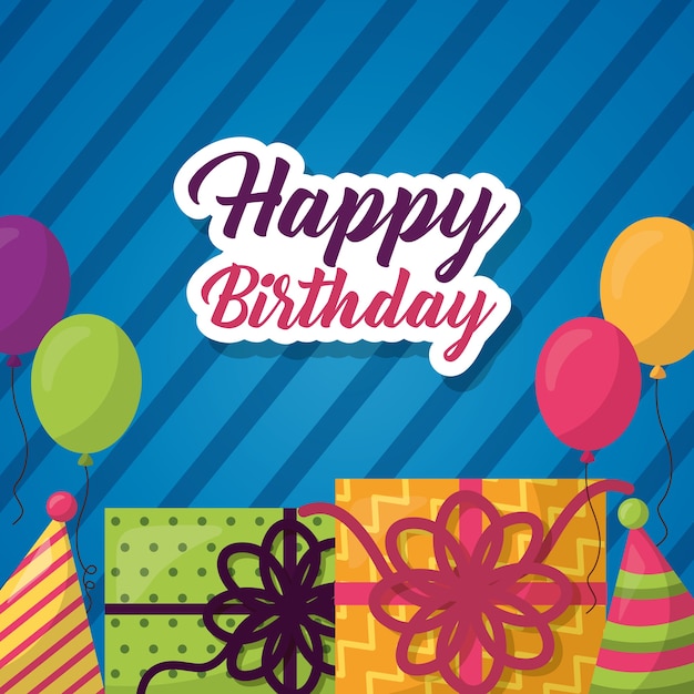 Happy birthday card