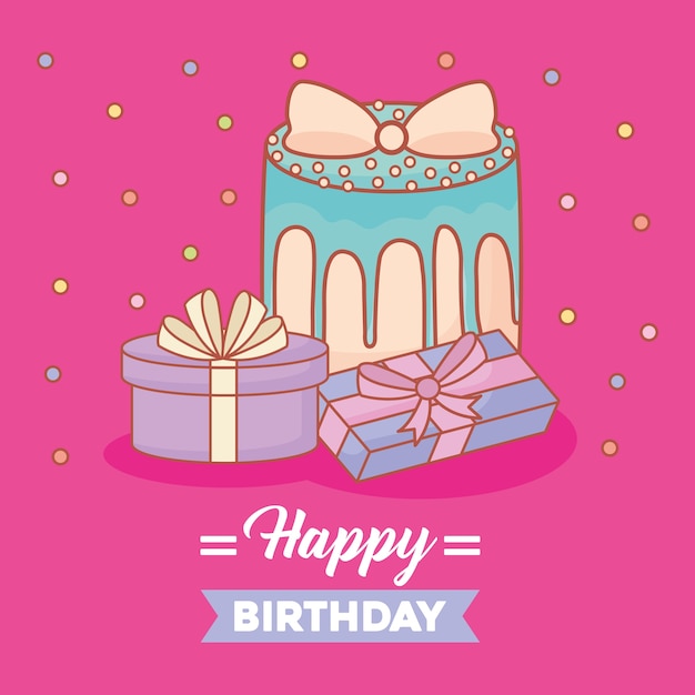 Happy birthday card 