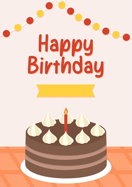 happy birthday card