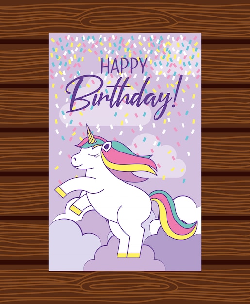 Happy birthday card