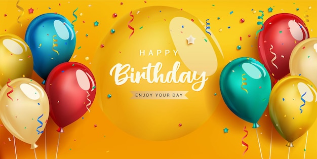 생일 축제 배경 디자인 생일 파티 배경 디자인 터