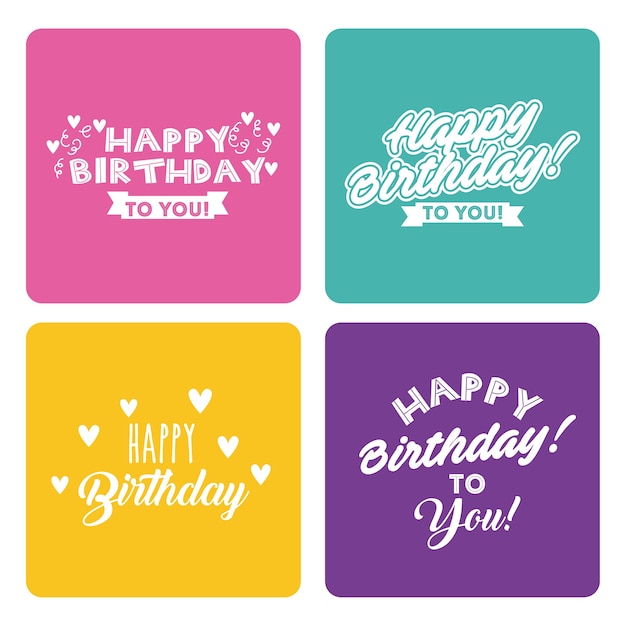 誕生日お祝いカードアイコン