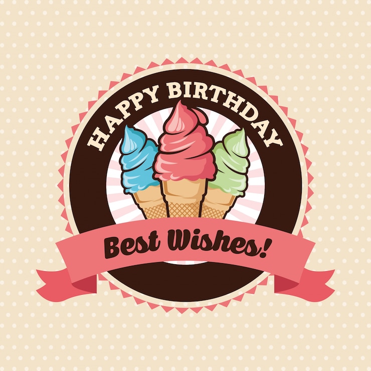 Vector 생일 축하합니다