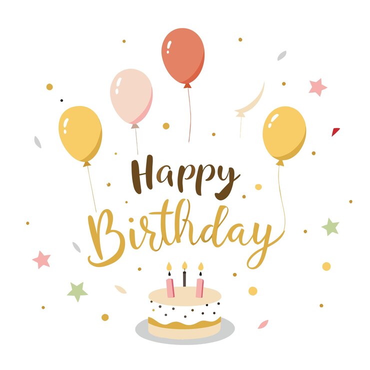 Vector 생일 축하 카드 터 일러스트레이션