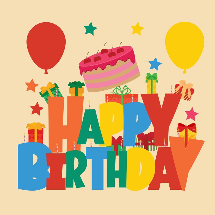 생일 축하 인사말 카드