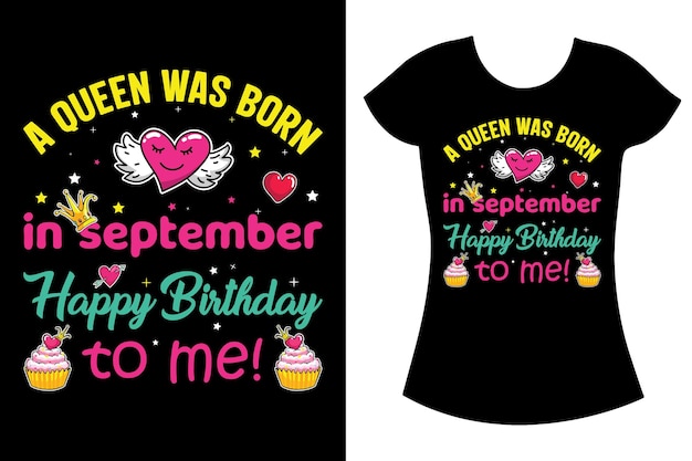 お誕生日おめでとう月ギフト t シャツ、男性または女性の誕生日の引用 t シャツのデザイン