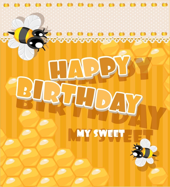 Happy Birthday to my sweet card