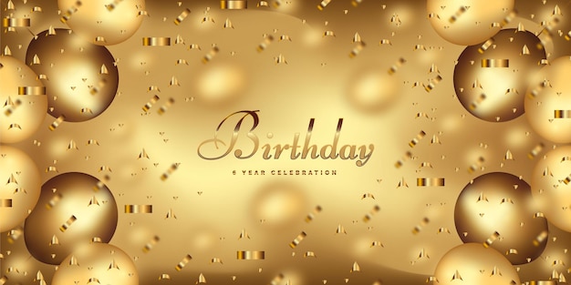 Page 10 | Golden birthday Vectors & Illustrations for Free Download |  Freepik