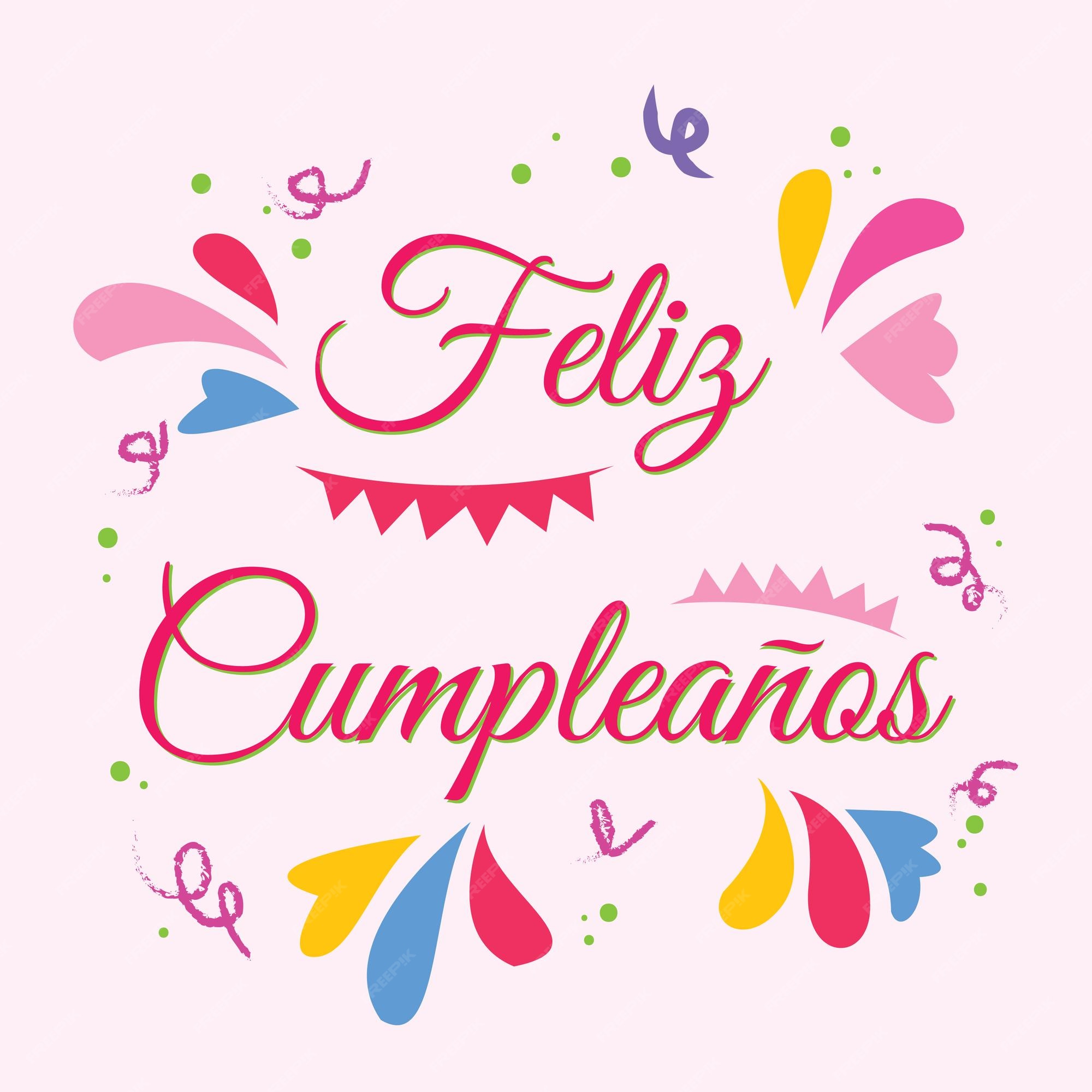 Happy Birthday & Free all images - Spanish - Português - Happy