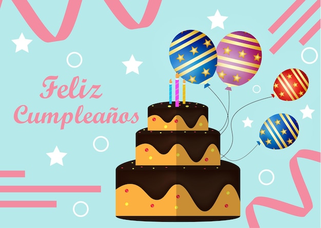 Happy birthday in Spanish