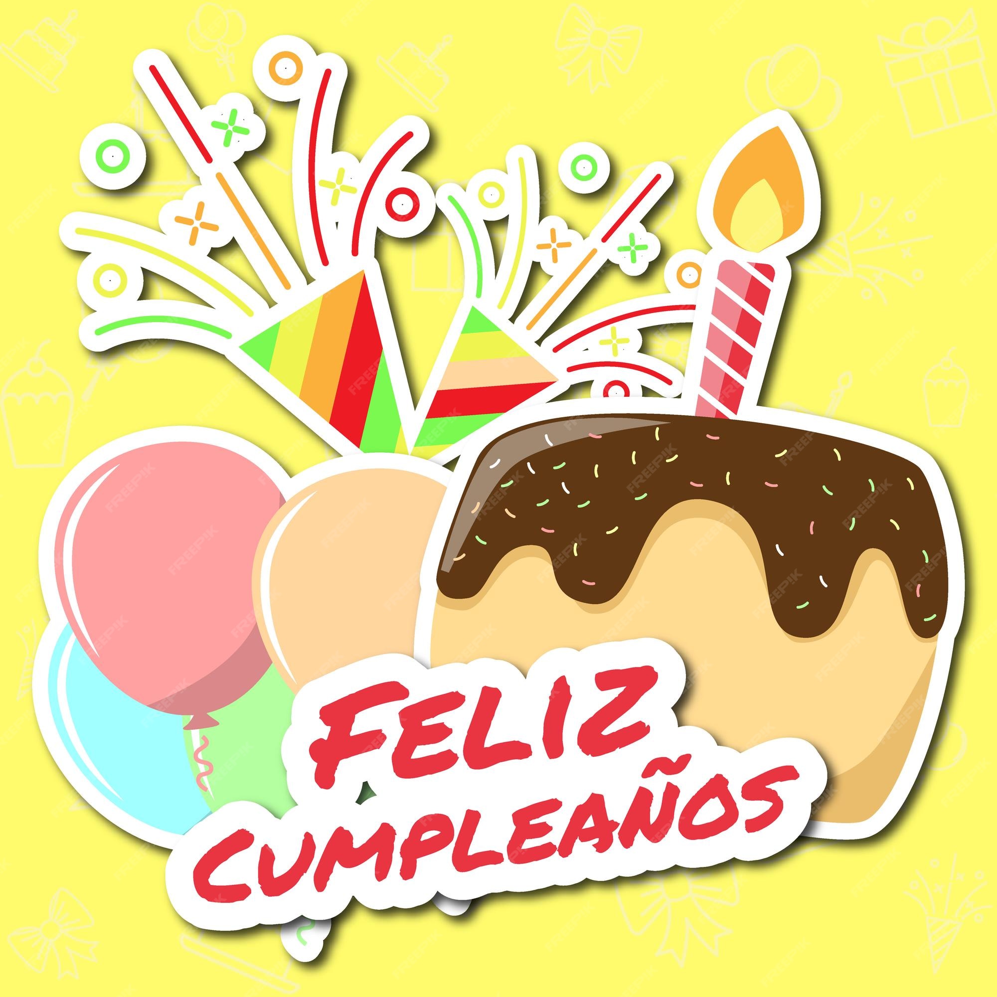 Happy Birthday & Free all images - Spanish - Português - Happy