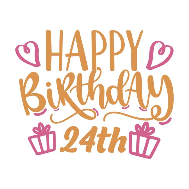 Vector happy birthday svg bundle