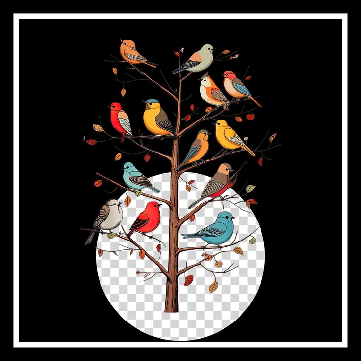 Vector happy birthday t shirt design and kids birthday bird t shirt