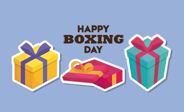 Happy boxing day 