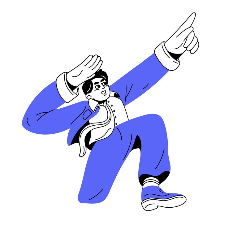 Vector 흰색 배경에 격리된 플랫 그래픽 벡터 그림