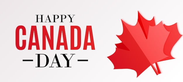 Happy Canada Day Background greeting