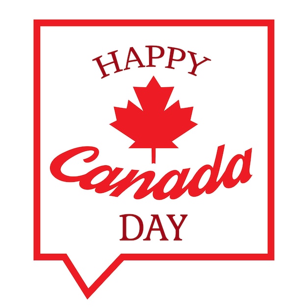 Happy Canada Day