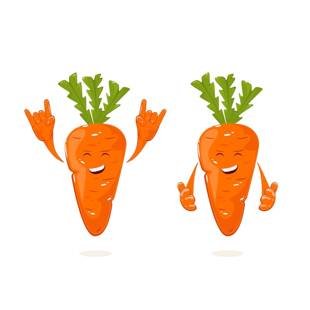 Happy Carrot