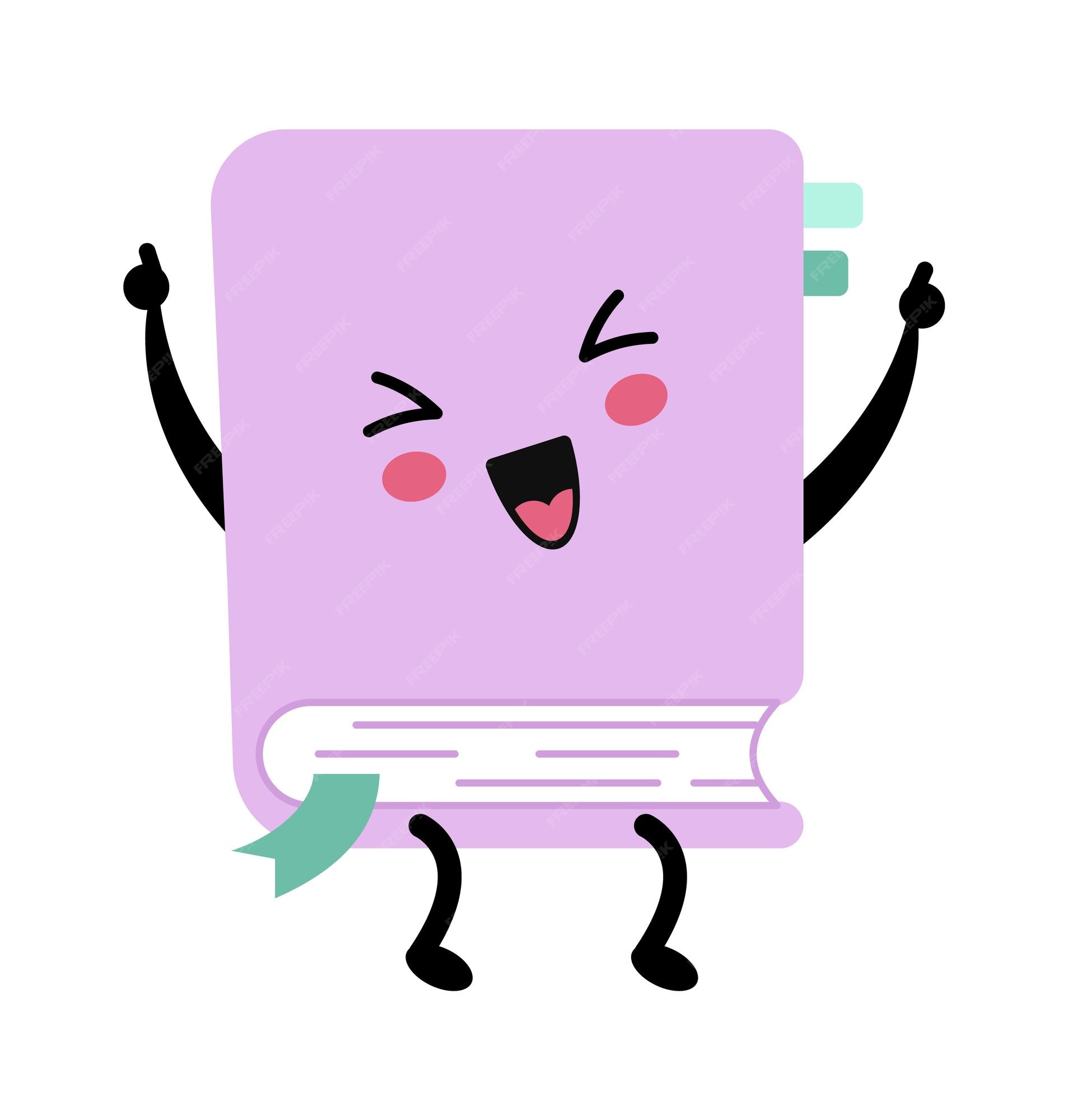 Happy Book Mouth Closed Updated - Bfdi Book Mouth, png, transparent png