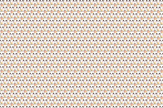 행복한 고양이 날 배경