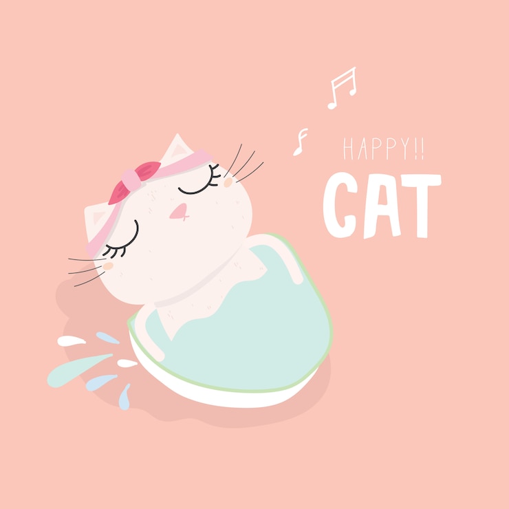 Vector ハッピーキャット