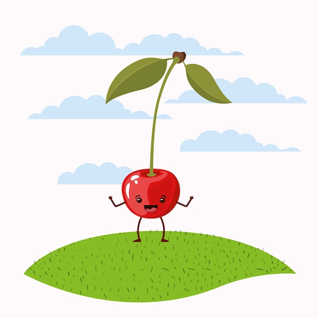 happy cherry