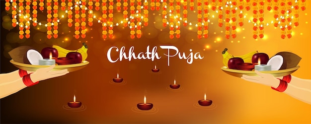 Happy chhath puja фестиваль солнца в индии