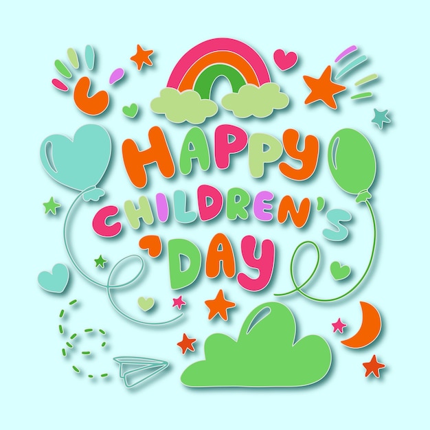 happy children day