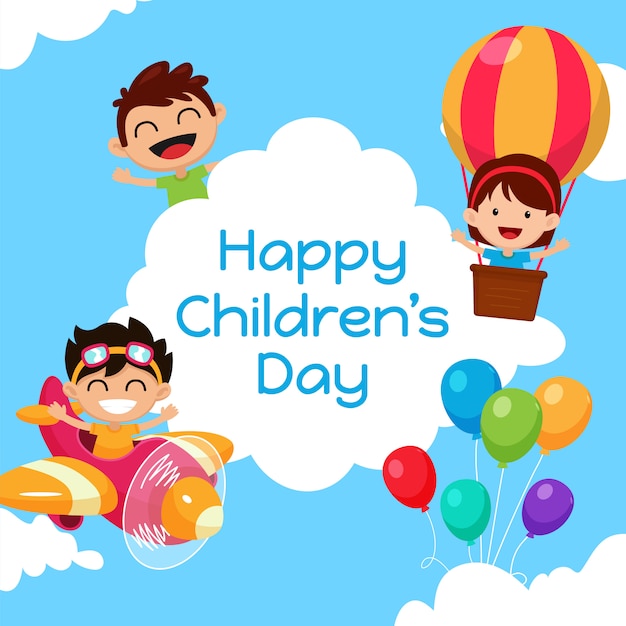 Happy Children's Day background