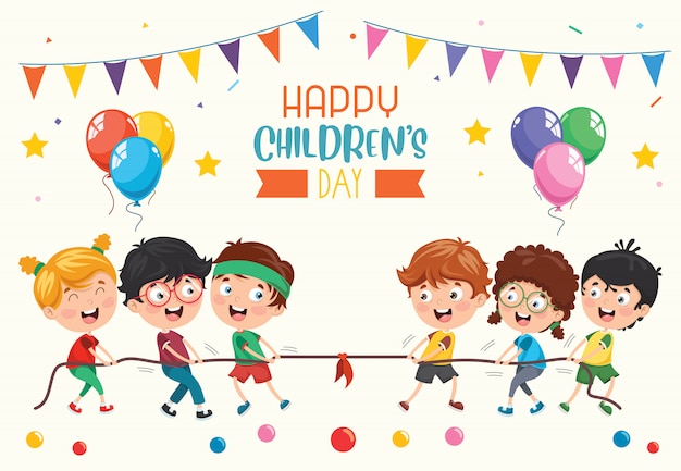 Happy children's day