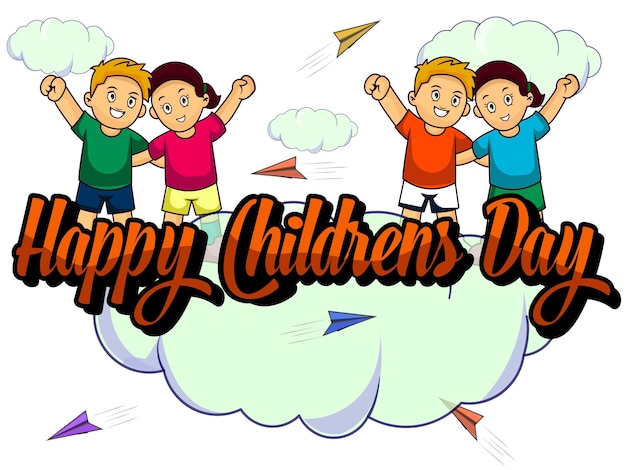 Happy children's day