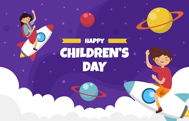 幸せな子供の日