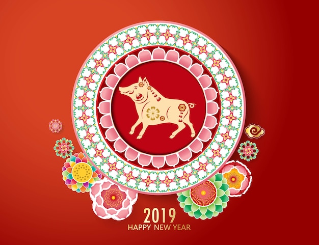 Happy Chinese new year 2019