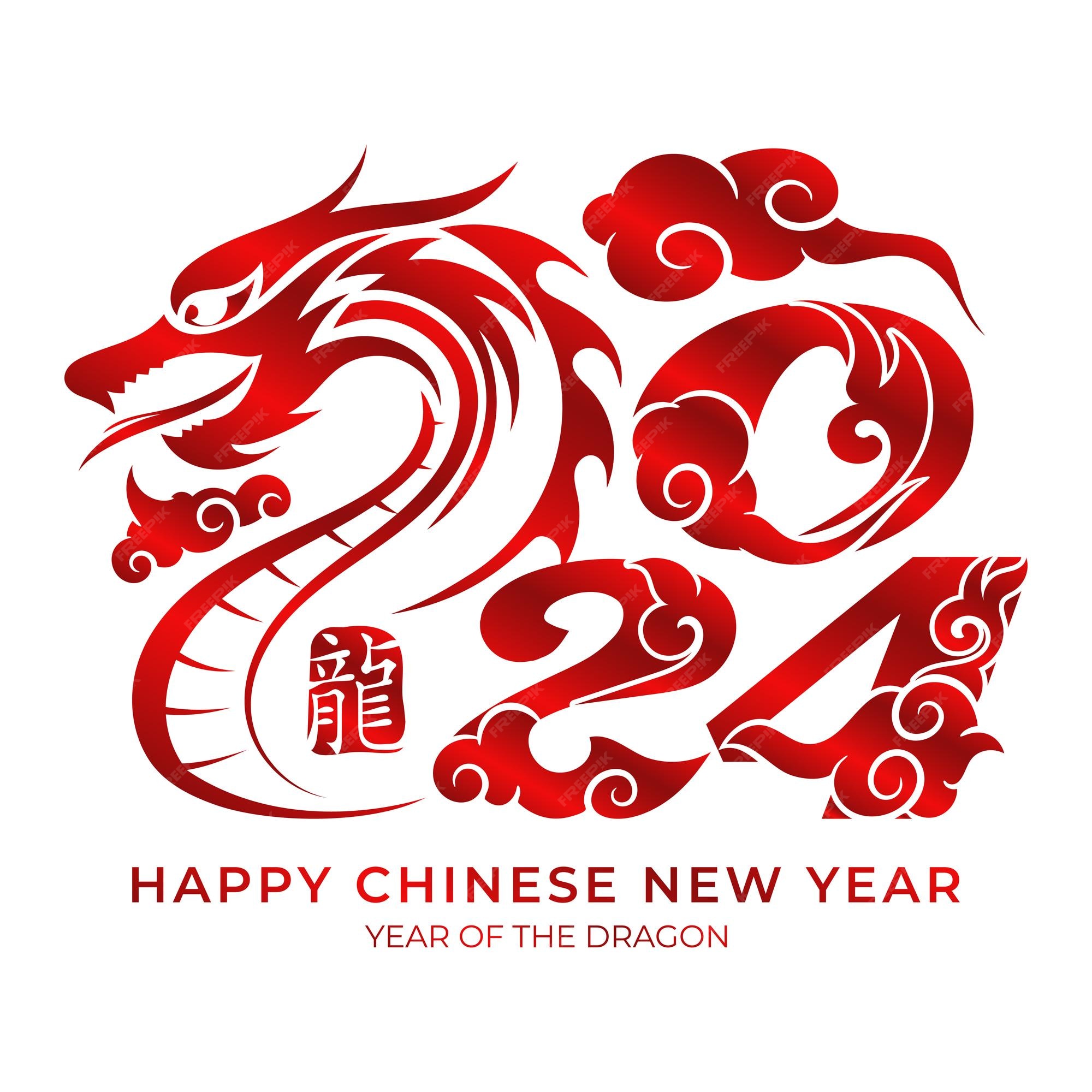 Premium Vector Happy chinese new year 2025 with the number 2025