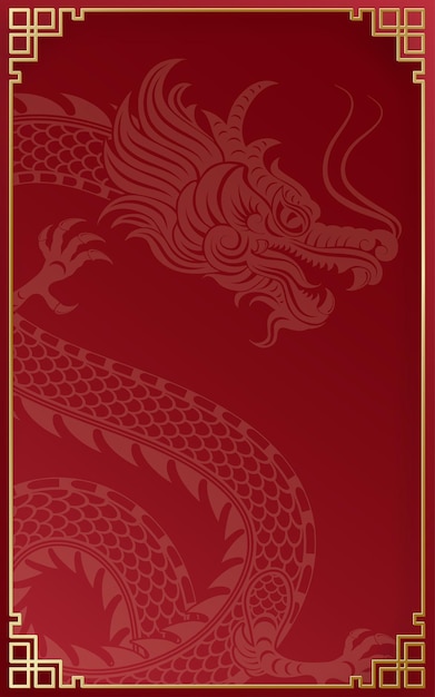 Chinese new year 2024 lucky red envelope money pocket on color background  for the year of the Dragon (Translation : happy Chinese new year 2024, year  Stock Vector Image & Art - Alamy