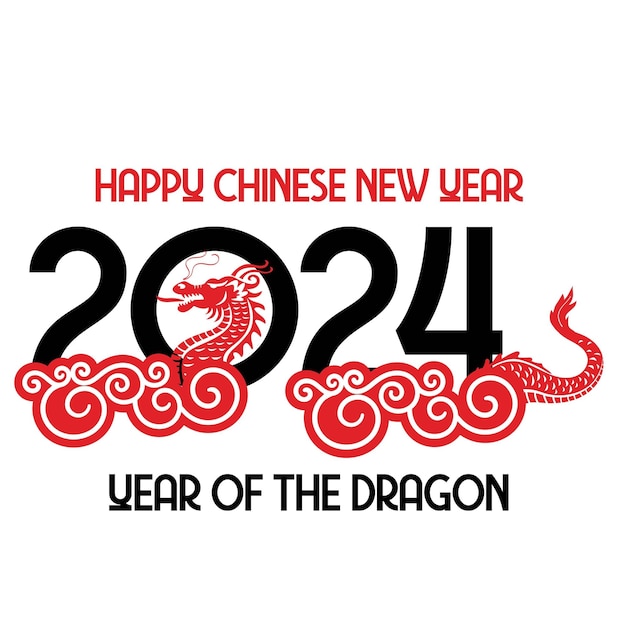 Happy chinese new year 2024