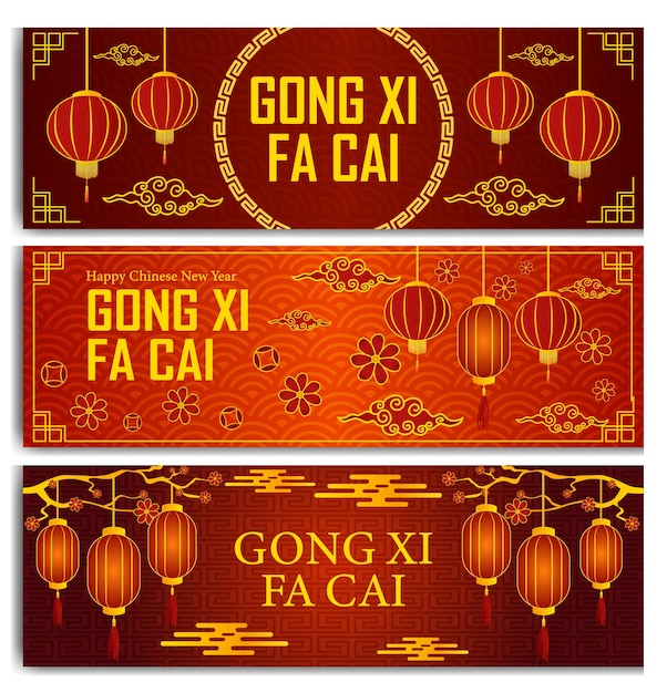 Happy Chinese New Year Banner