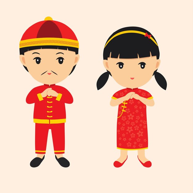 happy chinese new year couple